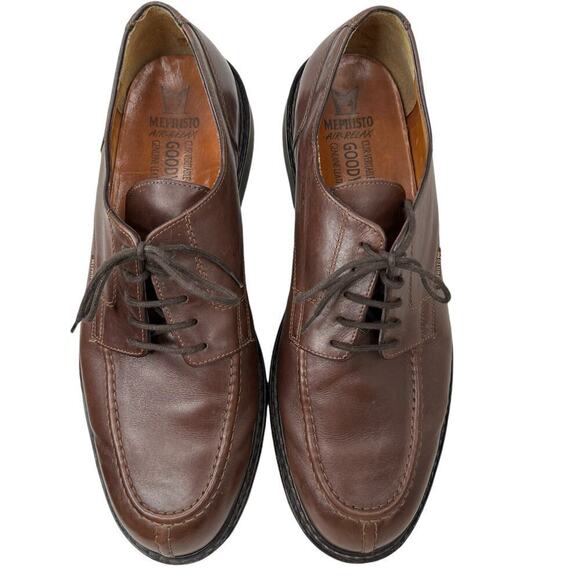 MEPHISTO Phoebus In Dark Brown Smooth Leather Men\'s Size 10.5 main image 2